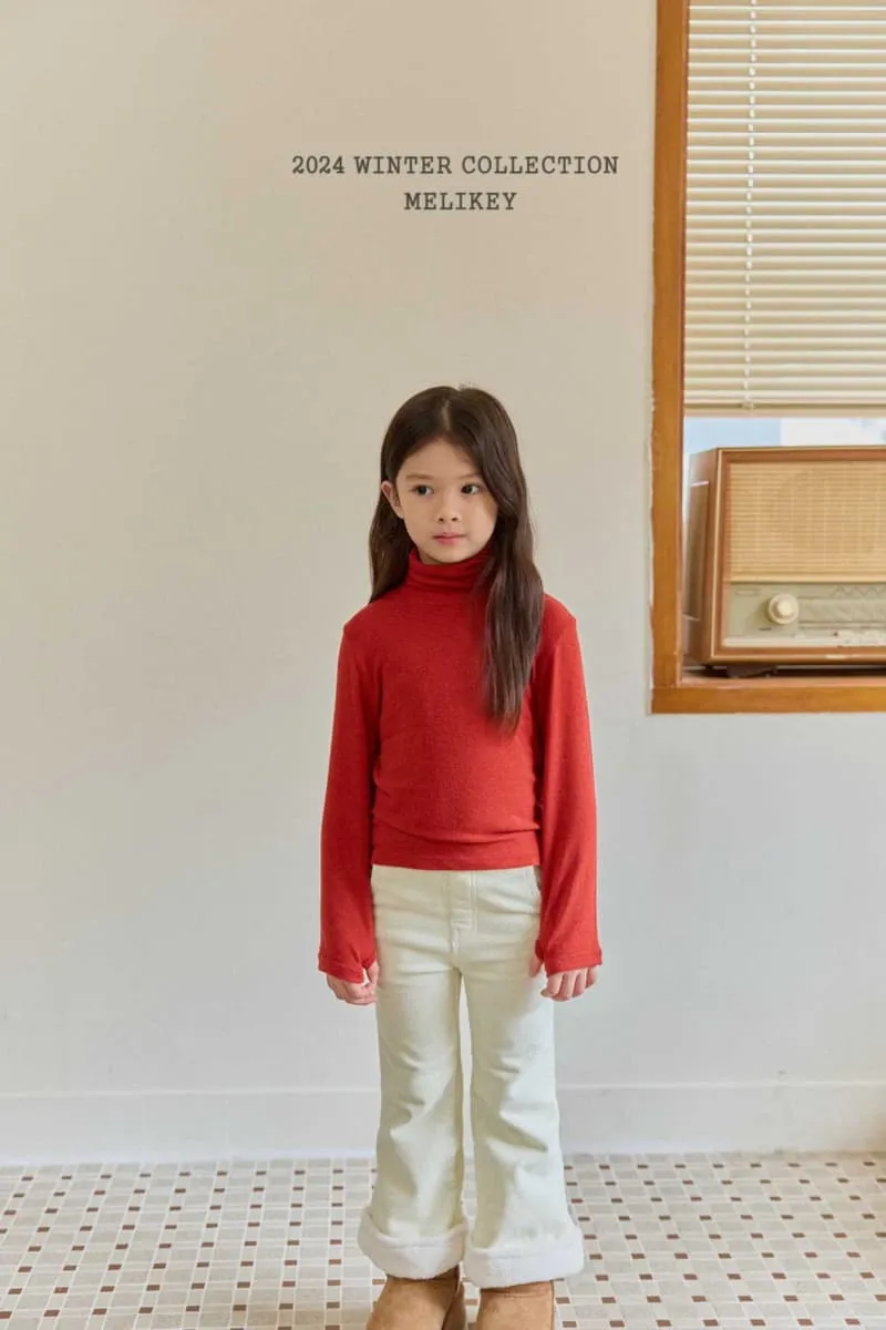 Melikey - Korean Children Fashion - #magicofchildhood - Acne Turtleneck Tee - 5