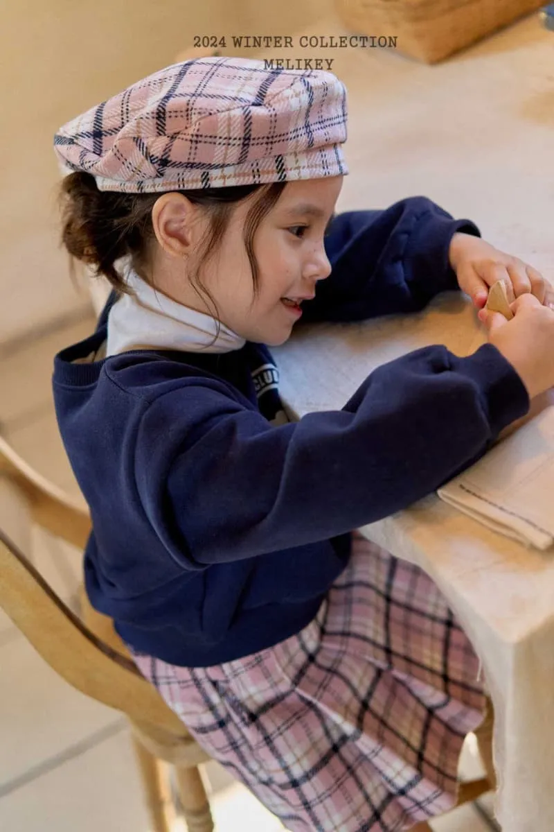 Melikey - Korean Children Fashion - #magicofchildhood - Check Beret - 10