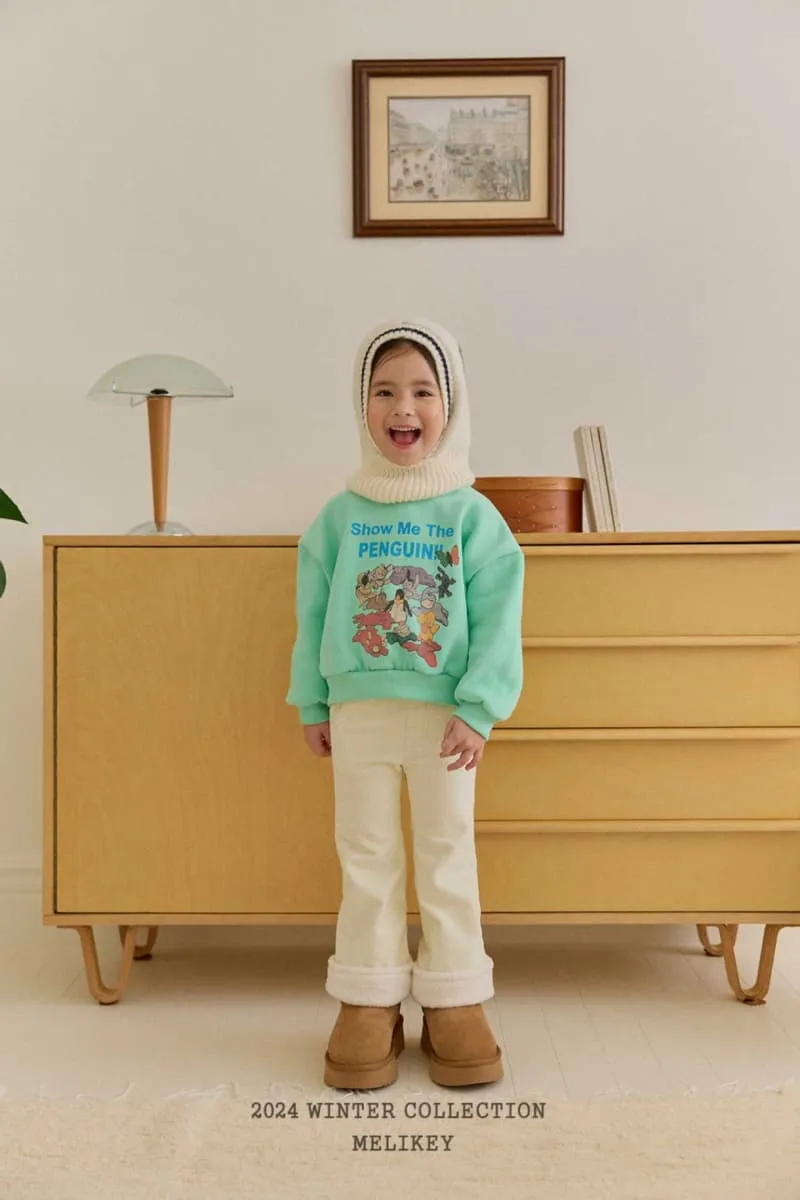 Melikey - Korean Children Fashion - #minifashionista - Pastel Bootcut Pants - 9