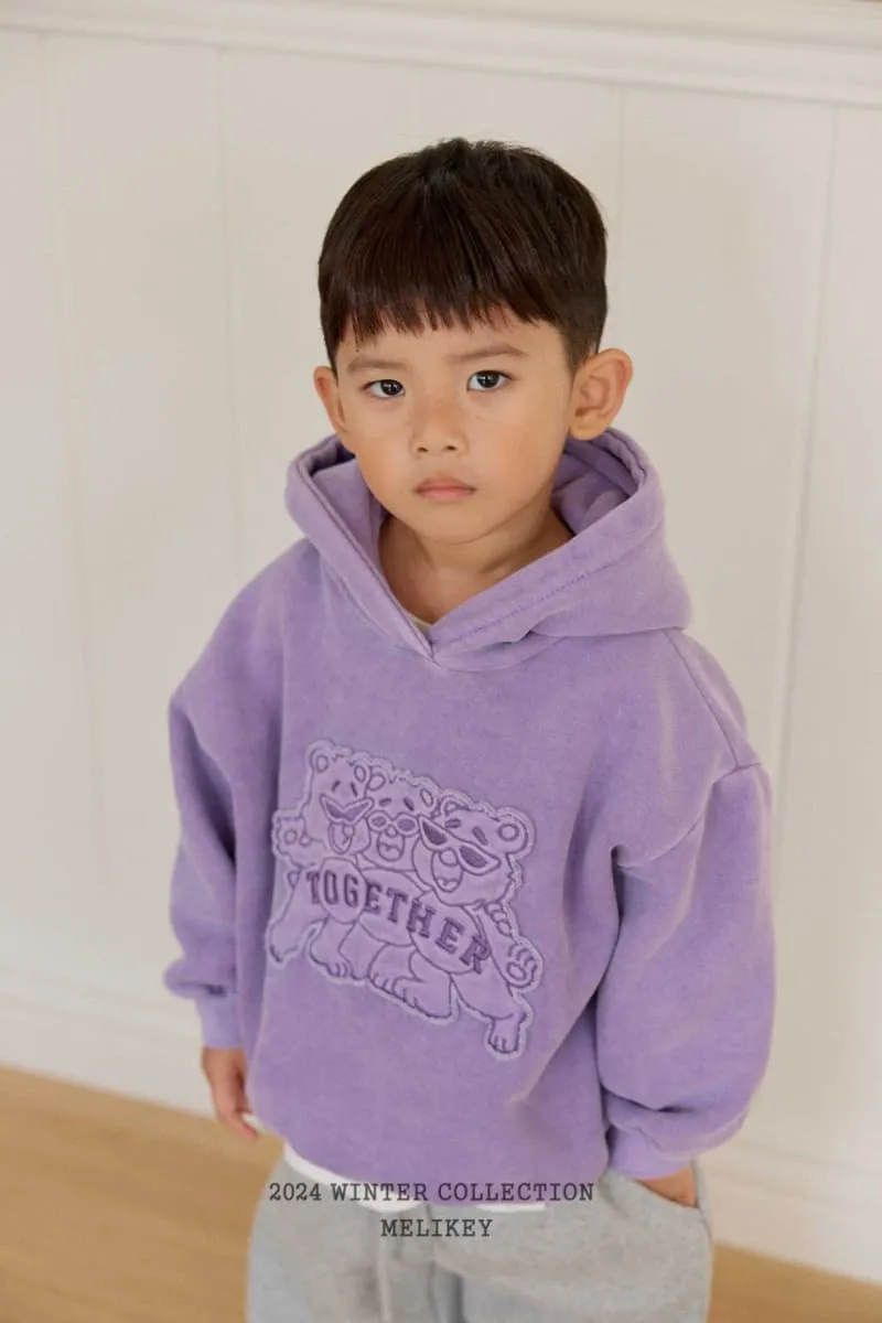 Melikey - Korean Children Fashion - #magicofchildhood - Together Pig Hoodie - 4