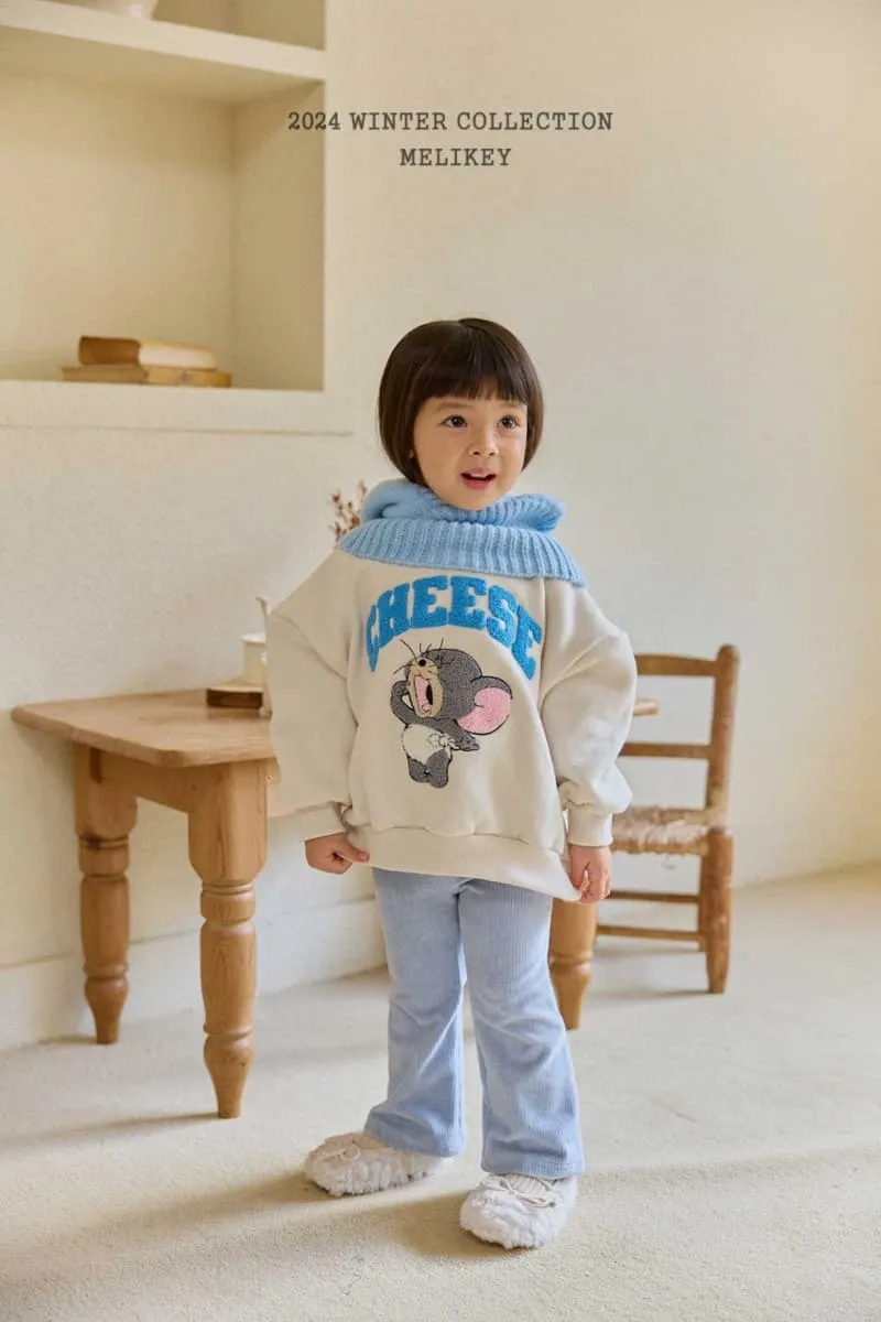 Melikey - Korean Children Fashion - #minifashionista - Roa Velvet Bootcut Pants - 2