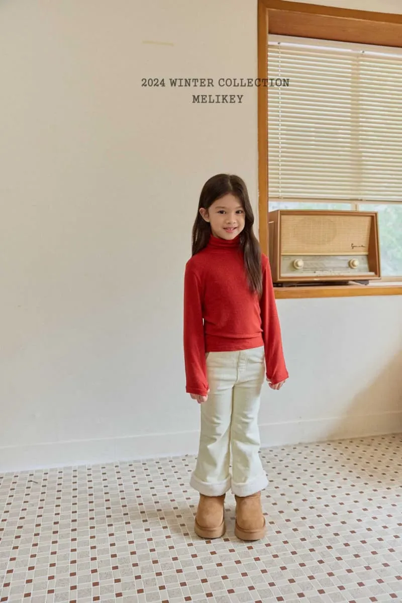 Melikey - Korean Children Fashion - #minifashionista - Acne Turtleneck Tee - 6