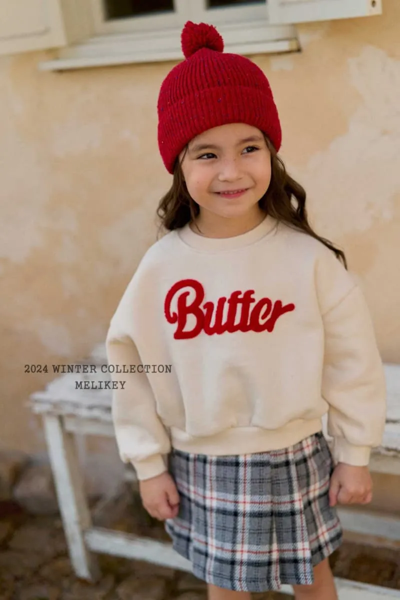 Melikey - Korean Children Fashion - #magicofchildhood - Butter Boucle Sweatshirt - 4