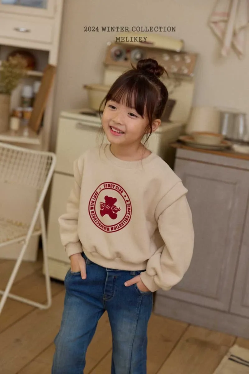 Melikey - Korean Children Fashion - #minifashionista - Floppy Bear Sweatshirt