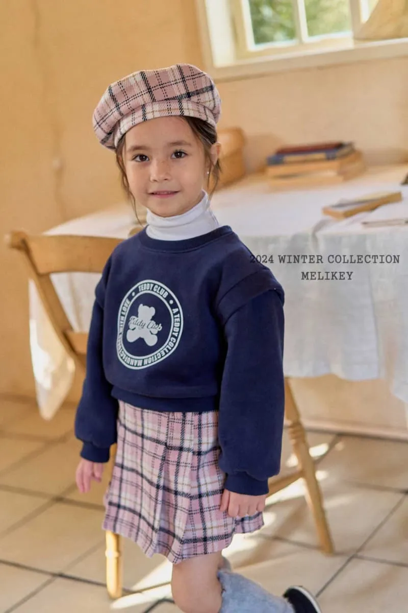 Melikey - Korean Children Fashion - #minifashionista - Check Beret - 11