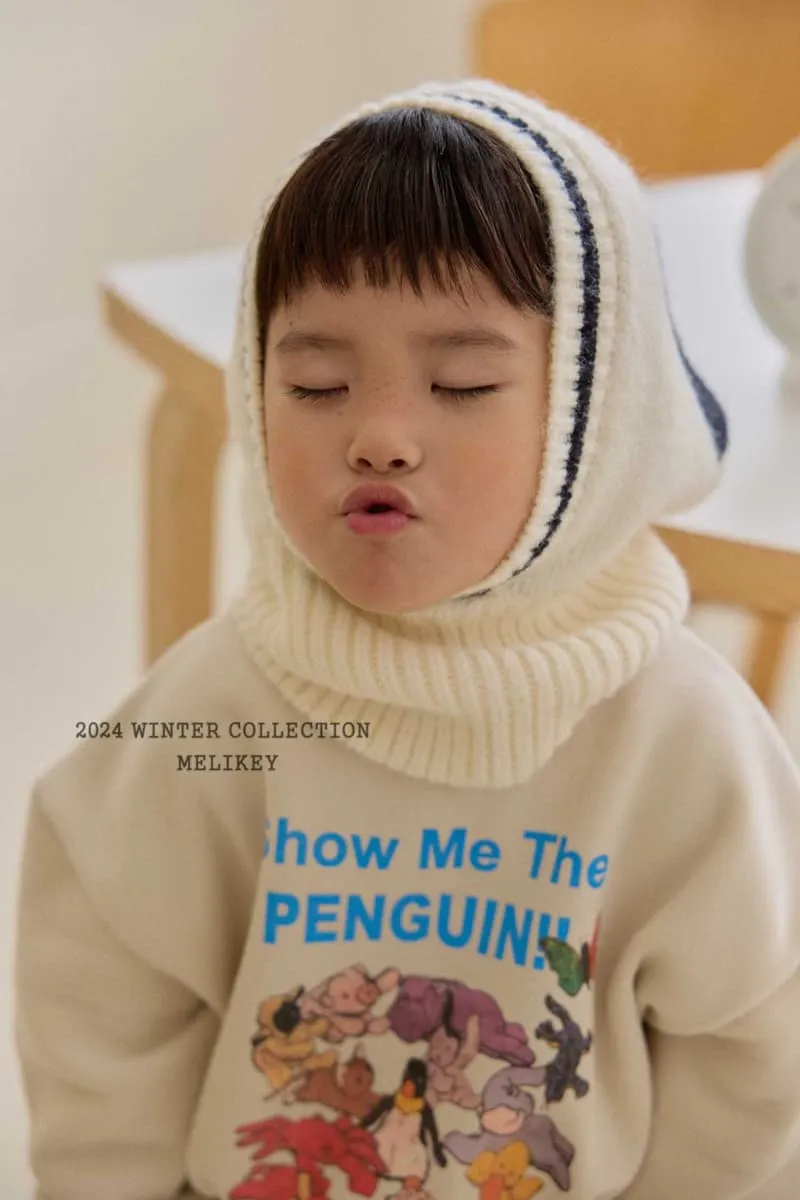 Melikey - Korean Children Fashion - #prettylittlegirls - Love Balaclava - 8