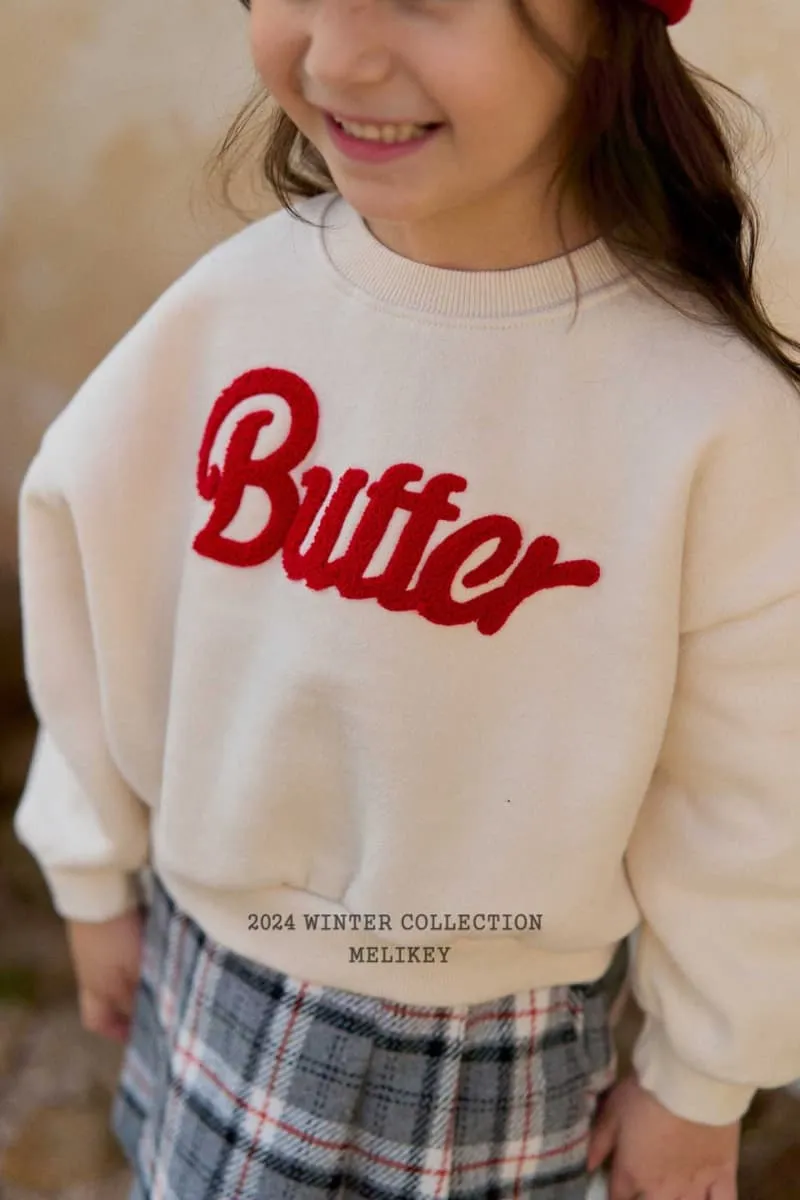 Melikey - Korean Children Fashion - #prettylittlegirls - Butter Boucle Sweatshirt - 5