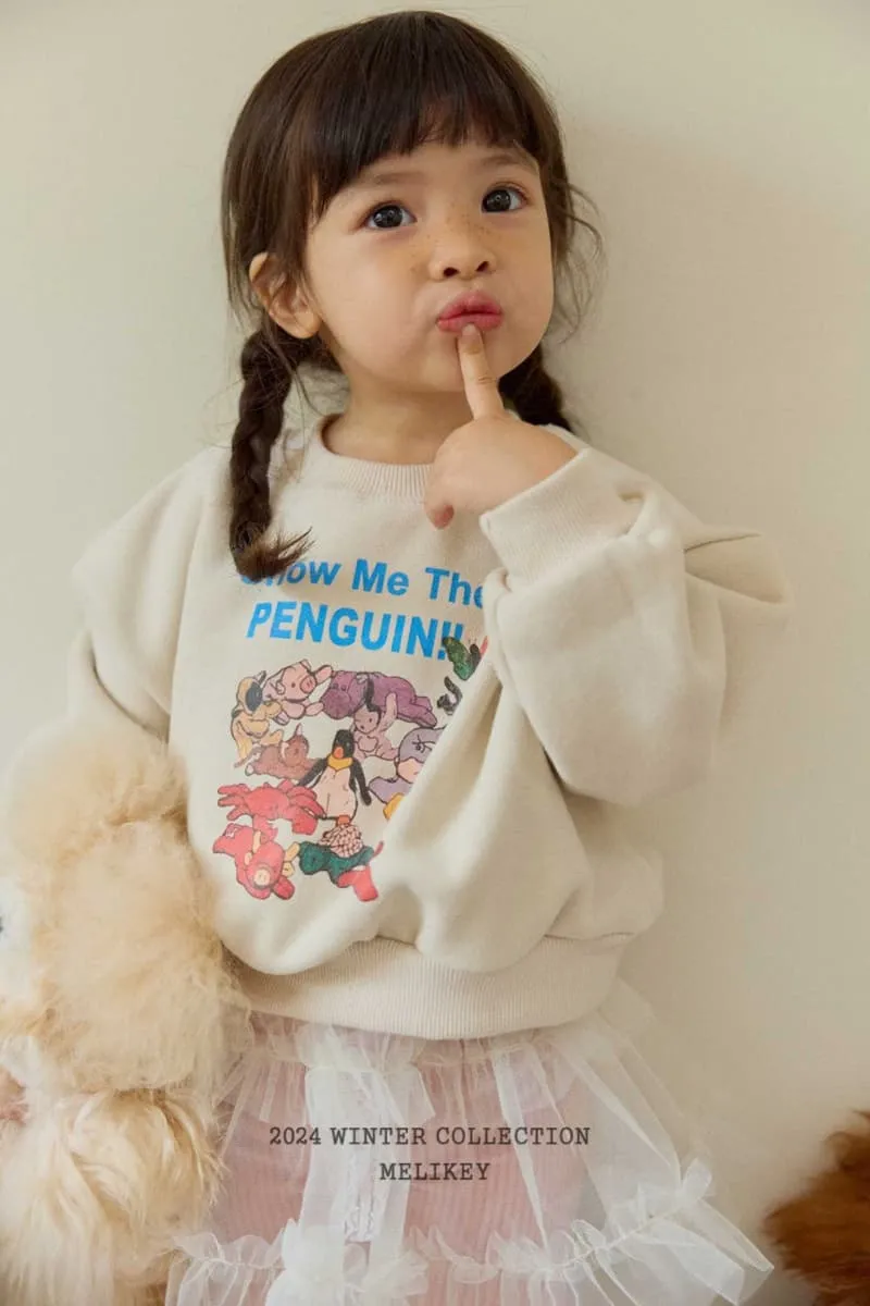 Melikey - Korean Children Fashion - #prettylittlegirls - Zoo Friends Sweatshirt