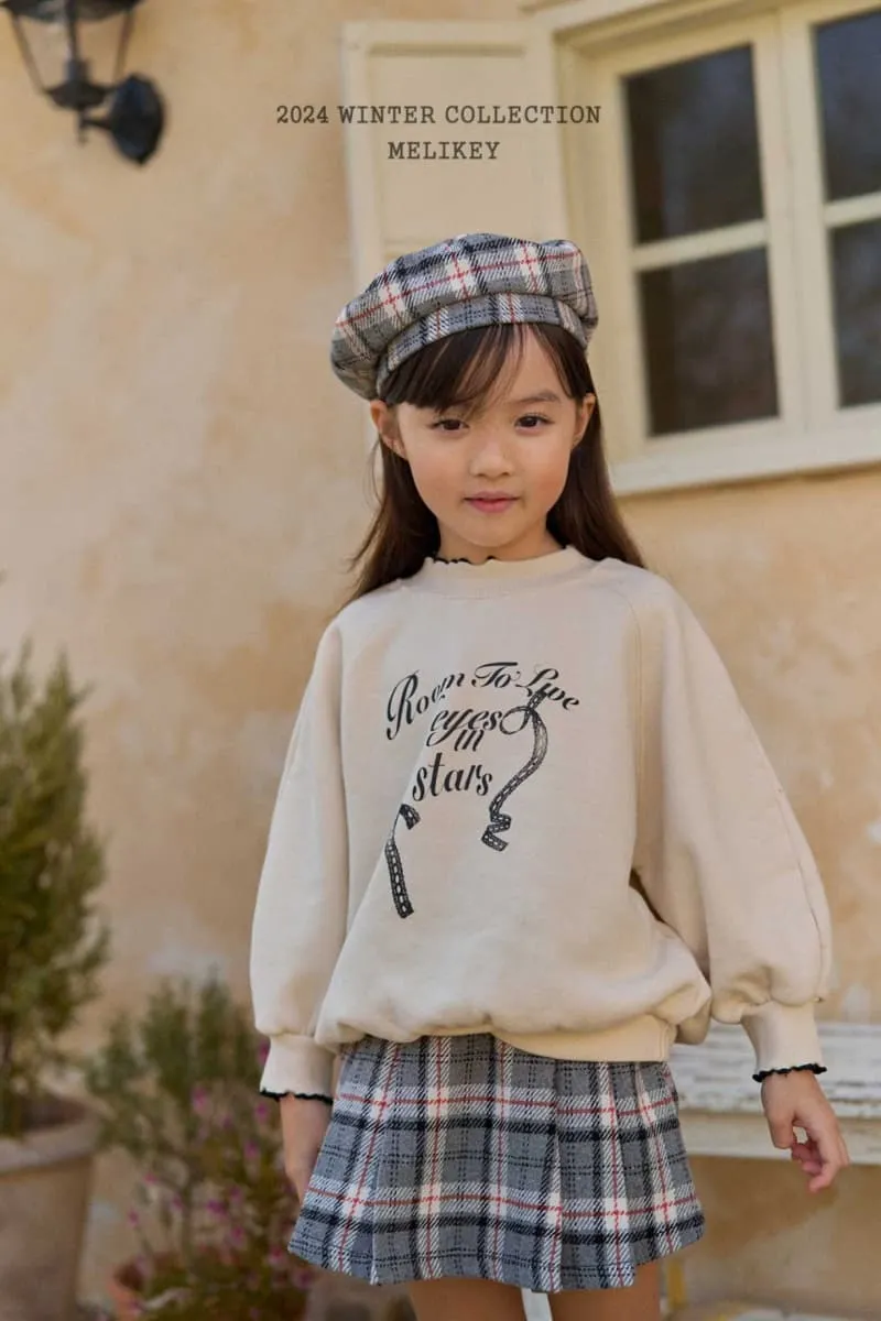 Melikey - Korean Children Fashion - #stylishchildhood - Ribbon Darling Sweatshirt - 9