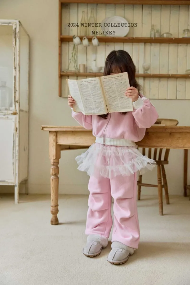 Melikey - Korean Children Fashion - #stylishchildhood - Leg Pleated Pants