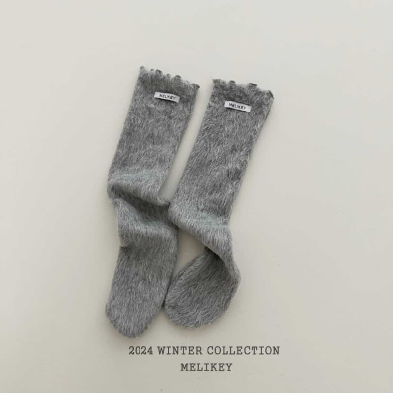 Melikey - Korean Children Fashion - #todddlerfashion - Winter Soft Long Socks - 5