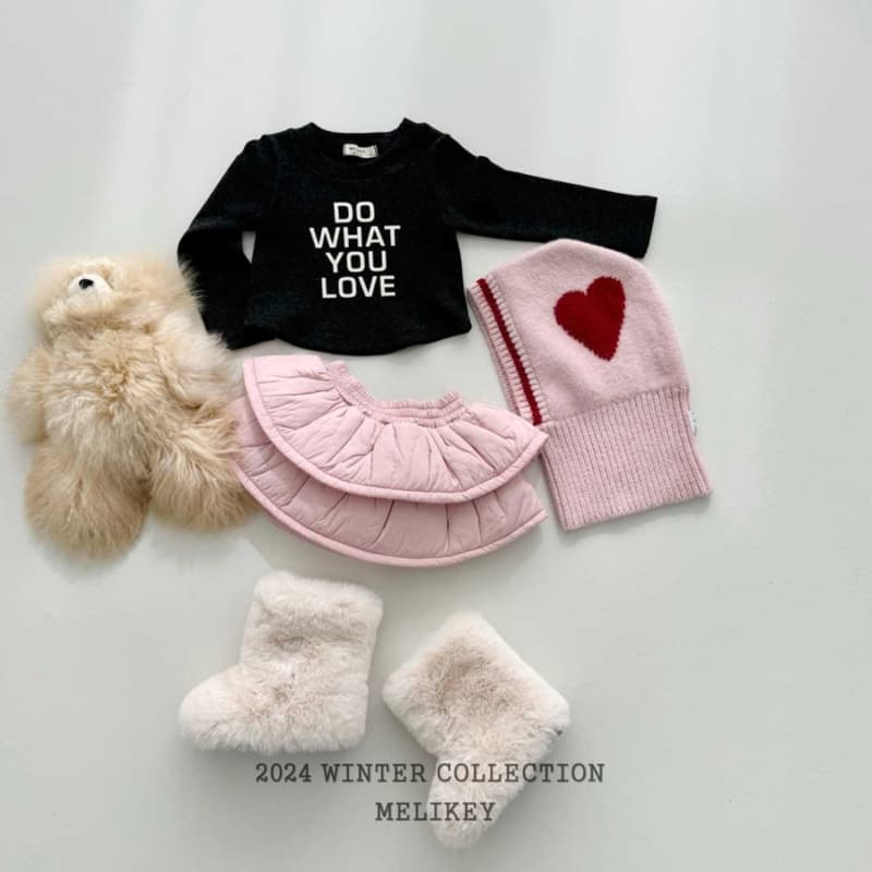 Melikey - Korean Children Fashion - #todddlerfashion - Your Love Slim Tee - 10