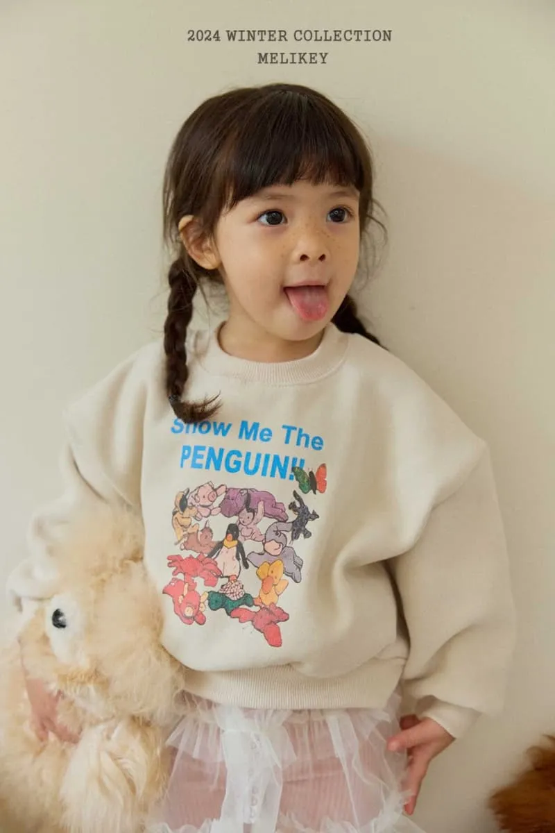 Melikey - Korean Children Fashion - #todddlerfashion - Zoo Friends Sweatshirt - 2