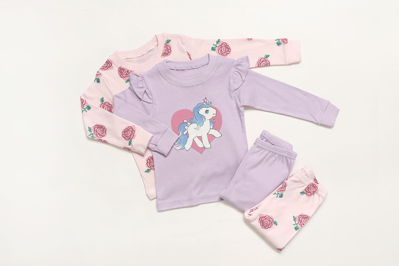 Mellis - Korean Children Fashion - #discoveringself - Heart Unicorn Fleece Easywear - 4