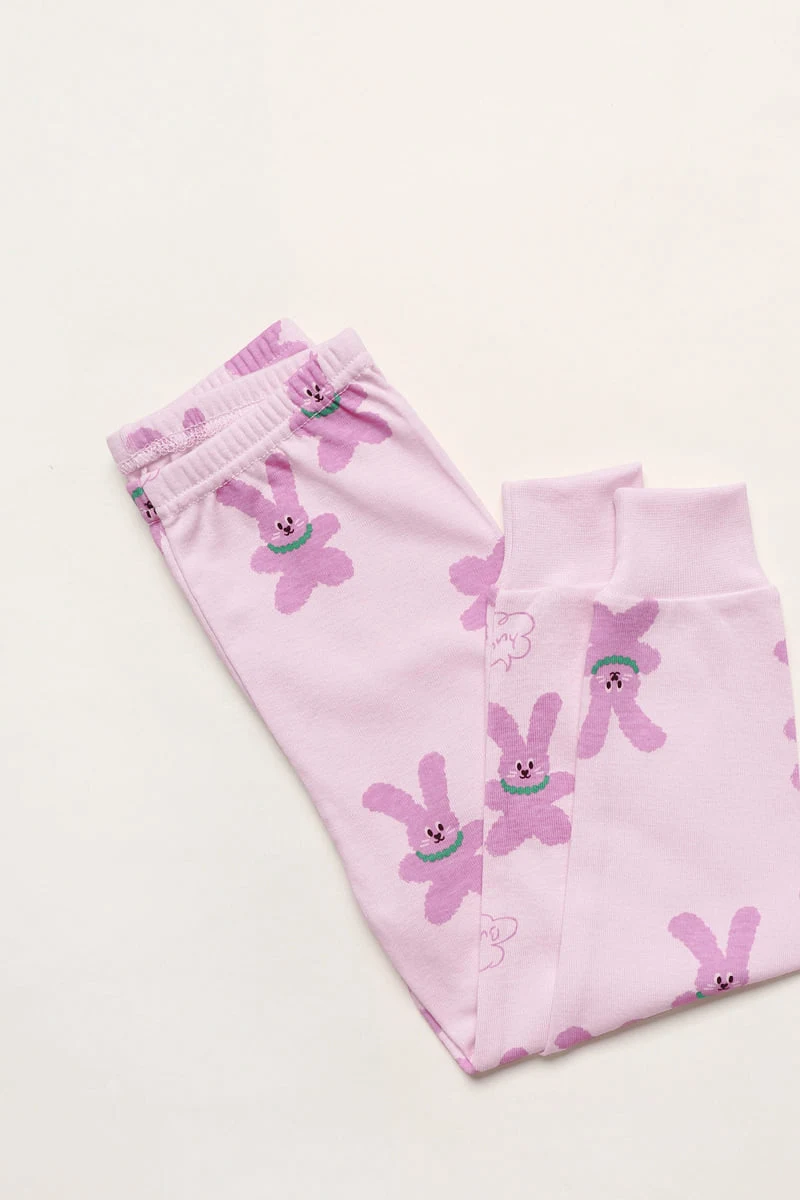 Mellis - Korean Children Fashion - #fashionkids - Bunny Fleece Easywear - 11