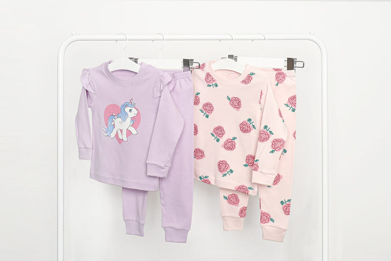 Mellis - Korean Children Fashion - #prettylittlegirls - Heart Unicorn Fleece Easywear - 12