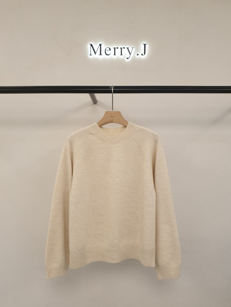 Merry J - Korean Women Fashion - #momslook - Lumi Half Turtleneck Knit Pullover - 2