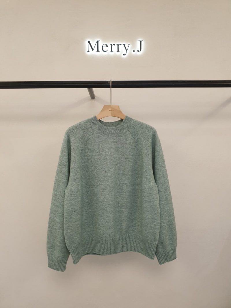 Merry J - Korean Women Fashion - #womensfashion - Lumi Half Turtleneck Knit Pullover - 4