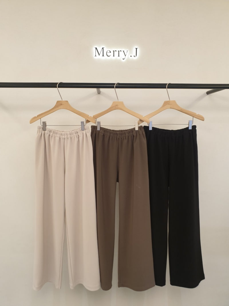 Merry J - Korean Women Fashion - #momslook - Loiley Pants