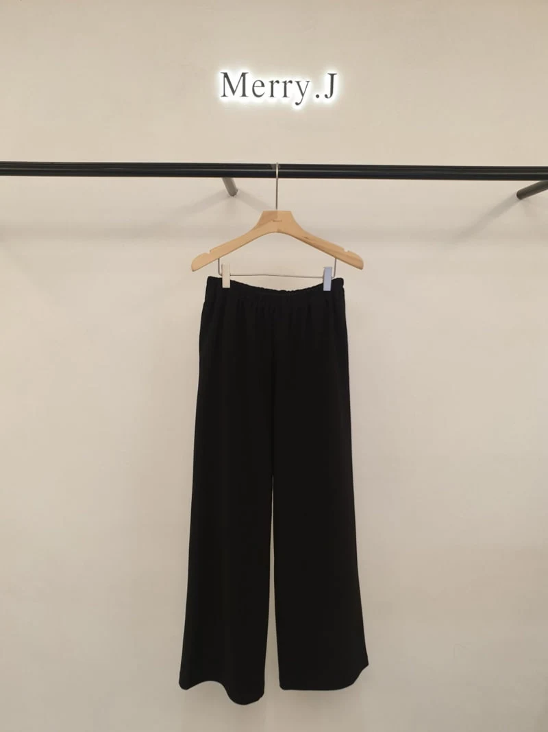 Merry J - Korean Women Fashion - #momslook - Loiley Pants - 4