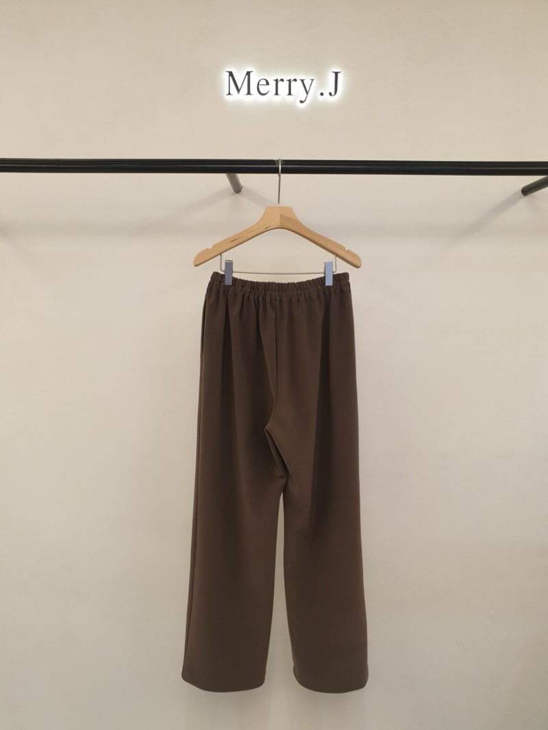 Merry J - Korean Women Fashion - #momslook - Loiley Pants - 5