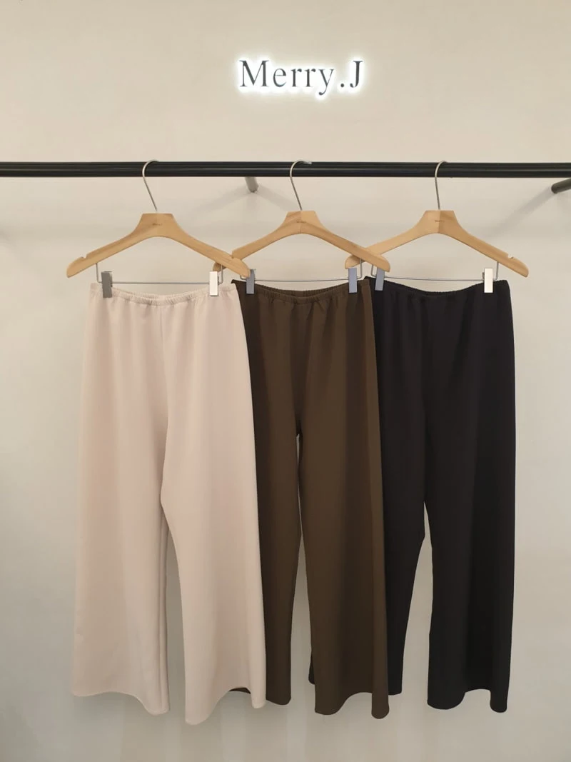 Merry J - Korean Women Fashion - #momslook - Muse Pants