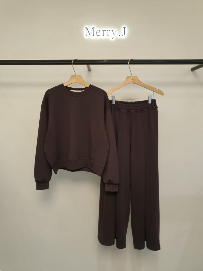 Merry J - Korean Women Fashion - #momslook - Bebe Fleeced Pants - 3