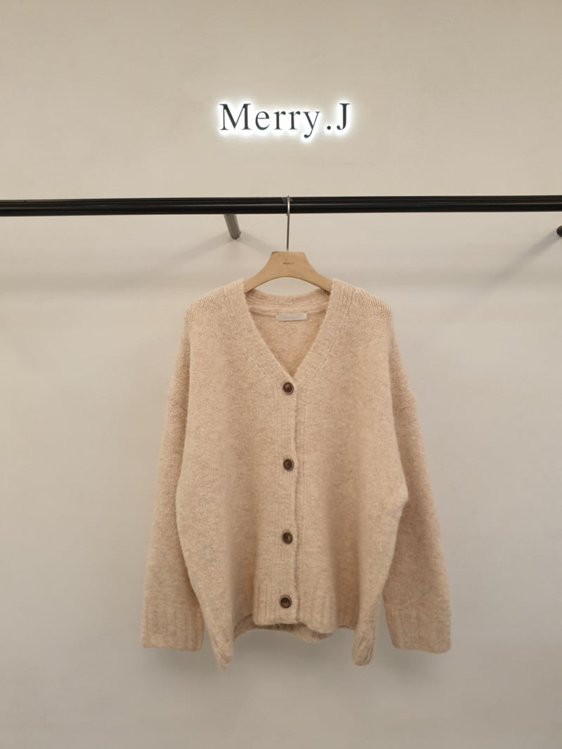 Merry J - Korean Women Fashion - #momslook - Modern Alphaca Cardigan - 2