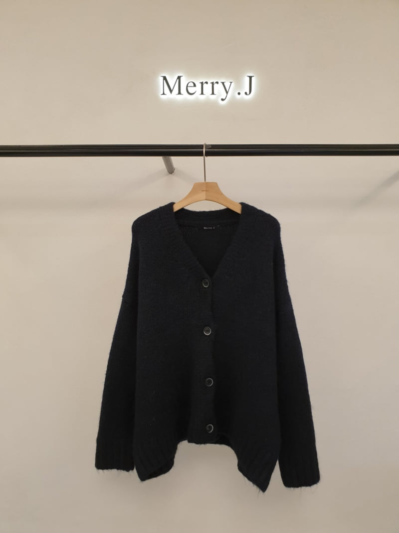 Merry J - Korean Women Fashion - #womensfashion - Modern Alphaca Cardigan - 4