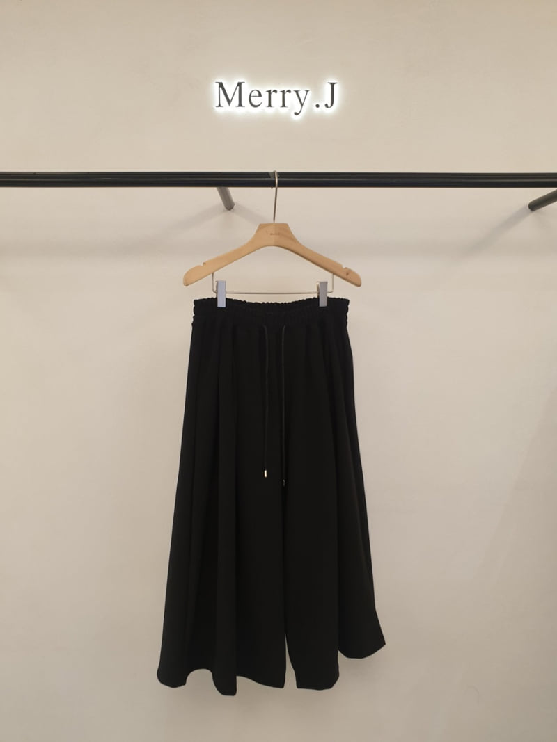 Merry J - Korean Women Fashion - #momslook - Verdo Midi Pants - 7