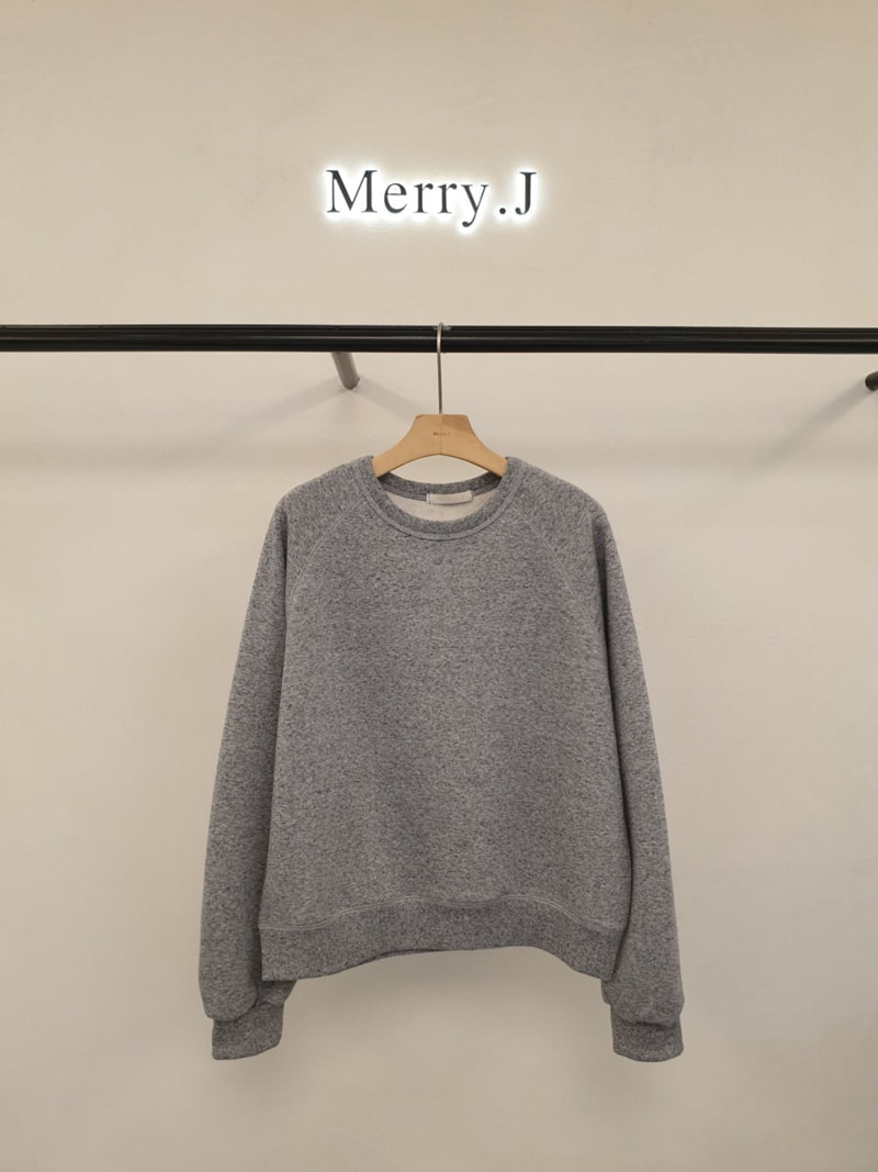 Merry J - Korean Women Fashion - #vintageinspired - Cookie Cream Fleeced Sweatshirts - 6