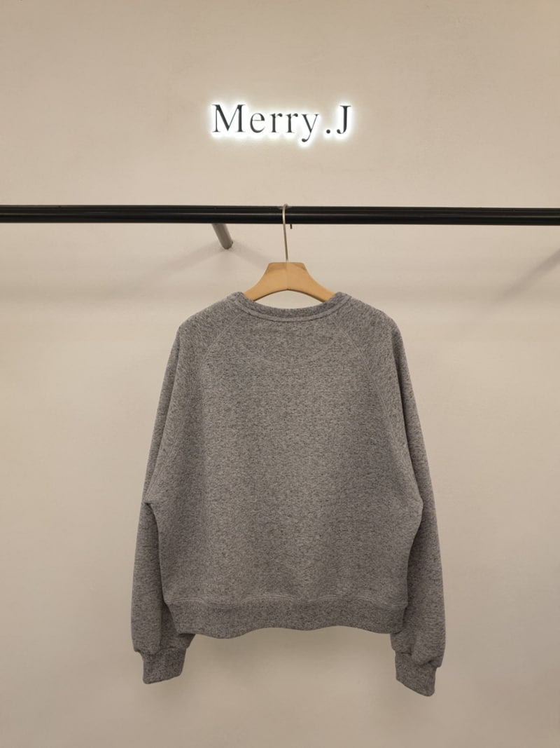 Merry J - Korean Women Fashion - #vintagekidsstyle - Cookie Cream Fleeced Sweatshirts - 7