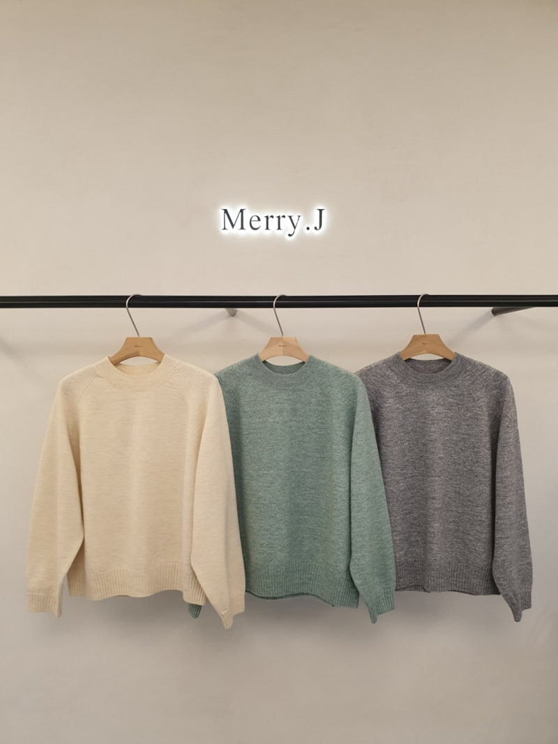 Merry J - Korean Women Fashion - #womensfashion - Lumi Half Turtleneck Knit Pullover