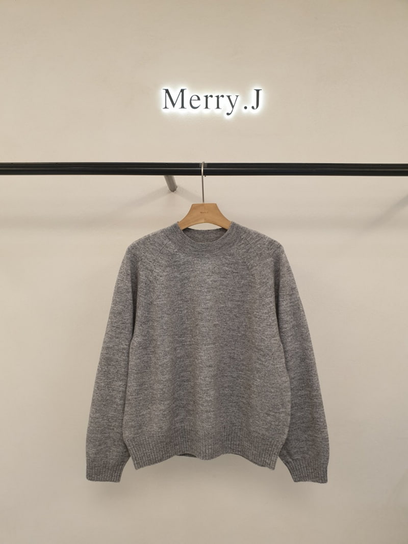 Merry J - Korean Women Fashion - #womensfashion - Lumi Half Turtleneck Knit Pullover - 3