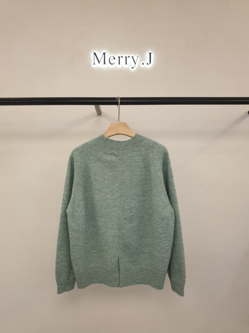 Merry J - Korean Women Fashion - #womensfashion - Lumi Half Turtleneck Knit Pullover - 5