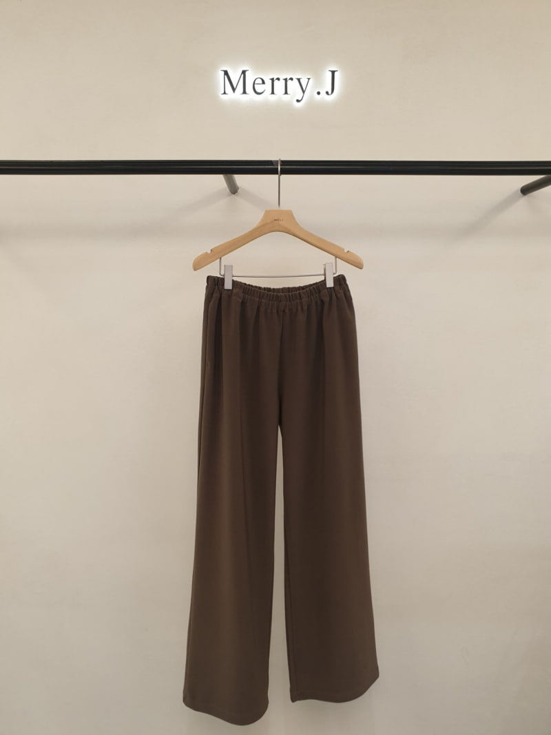 Merry J - Korean Women Fashion - #womensfashion - Loiley Pants - 2