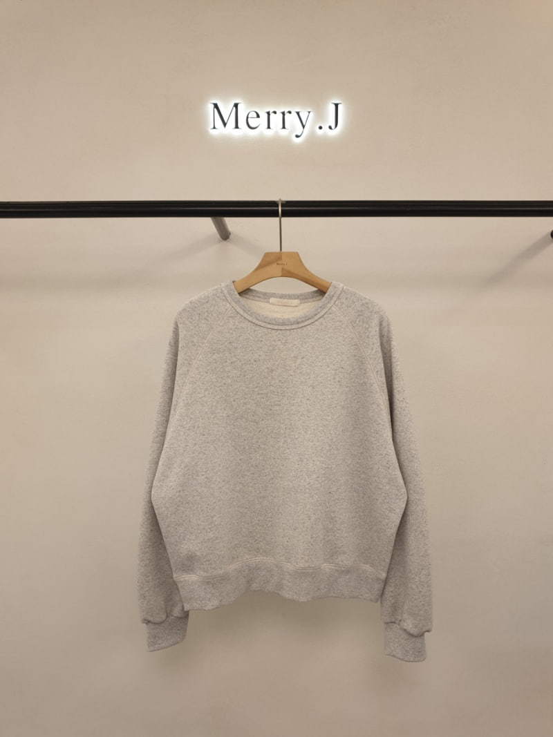 Merry J - Korean Women Fashion - #womensfashion - Cookie Cream Fleeced Sweatshirts - 5