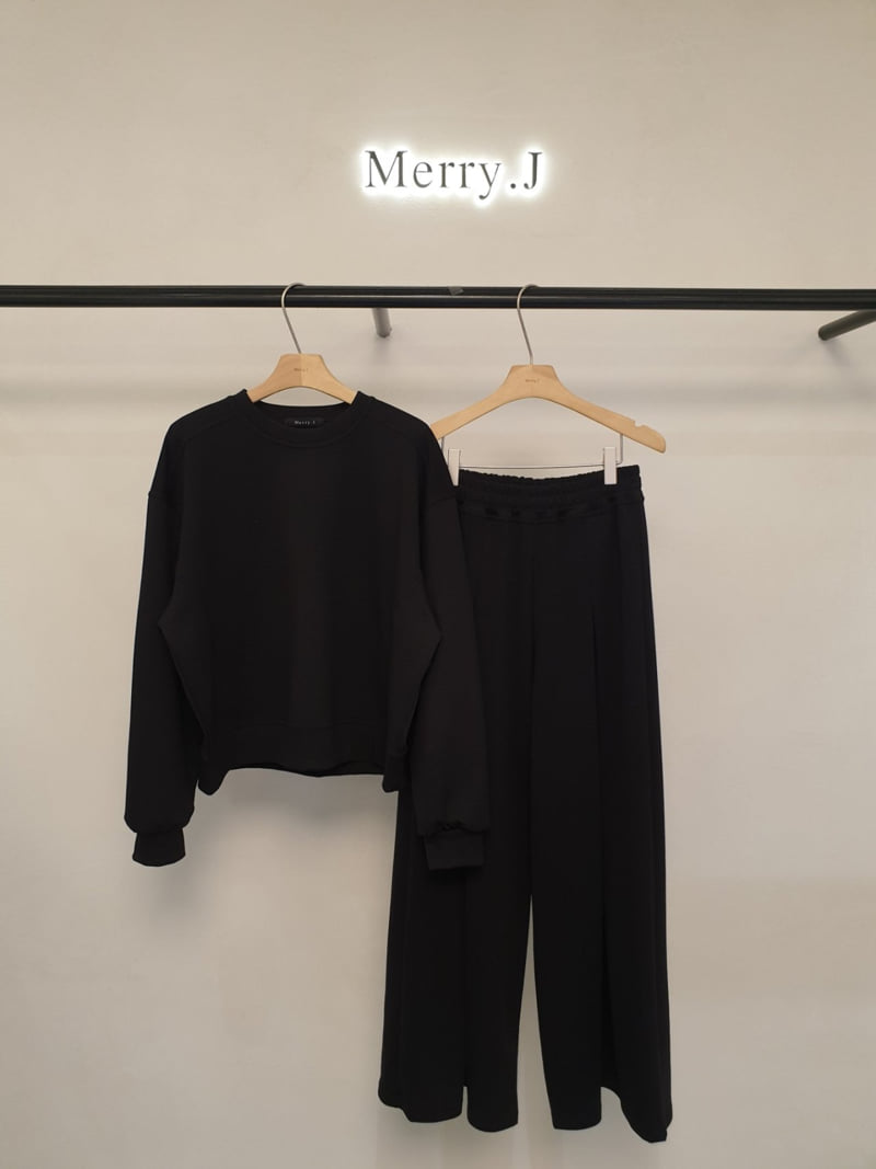 Merry J - Korean Women Fashion - #momslook - Bebe Fleeced Pants - 4