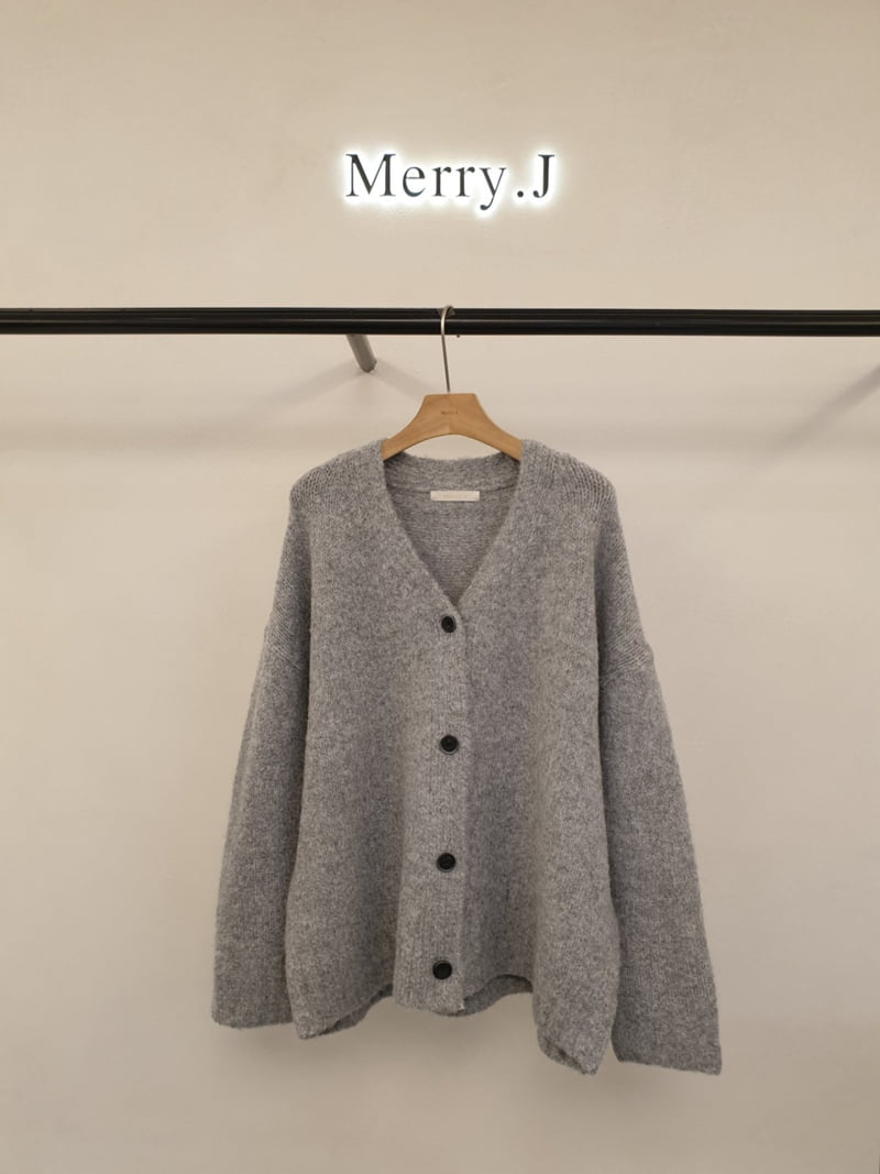 Merry J - Korean Women Fashion - #womensfashion - Modern Alphaca Cardigan - 3