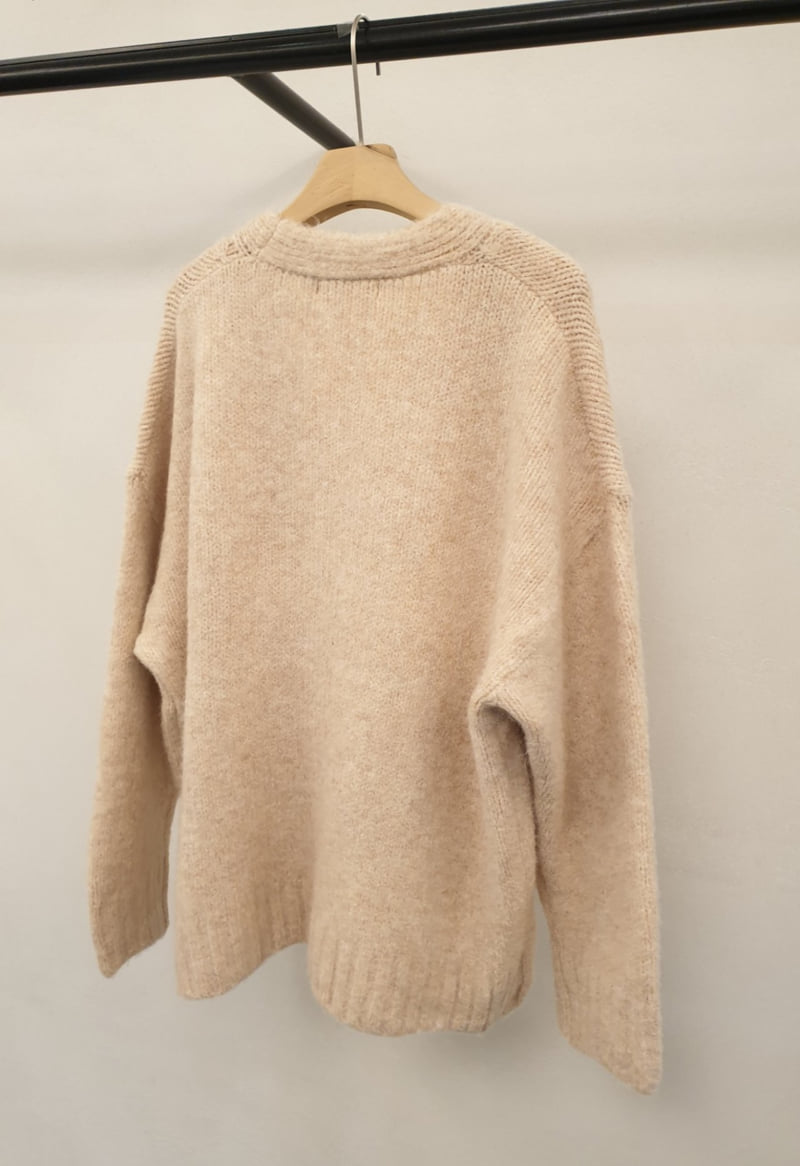 Merry J - Korean Women Fashion - #womensfashion - Modern Alphaca Cardigan - 7