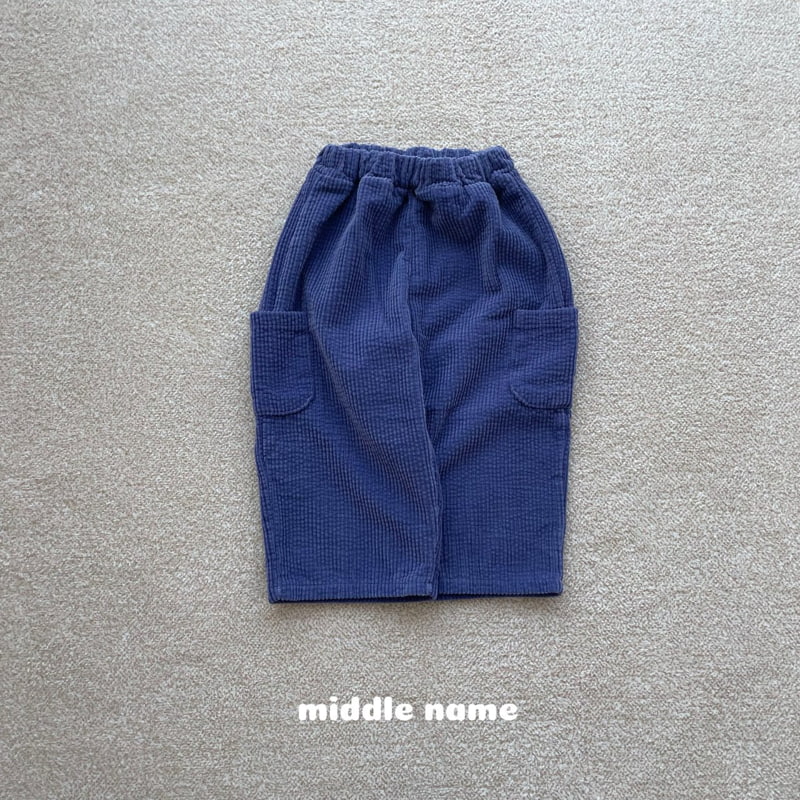 Middle Name - Korean Children Fashion - #childofig - Brushed Corduroy Pants - 2