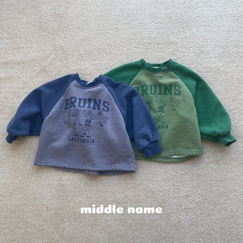 Middle Name - Korean Children Fashion - #childofig - Pig Dying Raglan Tee - 4