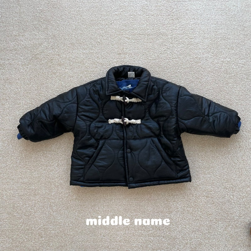 Middle Name - Korean Children Fashion - #childrensboutique - Jar Quilted Jacket