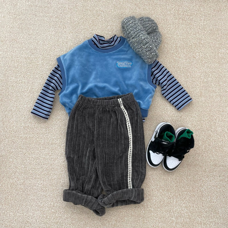 Middle Name - Korean Children Fashion - #childrensboutique - Lace Knit Pants - 10