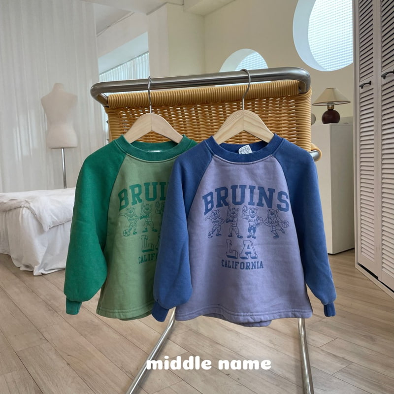 Middle Name - Korean Children Fashion - #designkidswear - Pig Dying Raglan Tee - 5