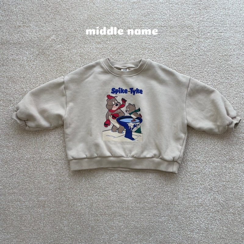 Middle Name - Korean Children Fashion - #designkidswear - Skate Sweatshirt - 3