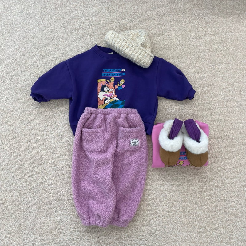 Middle Name - Korean Children Fashion - #discoveringself - Puffy Patch Pants - 7