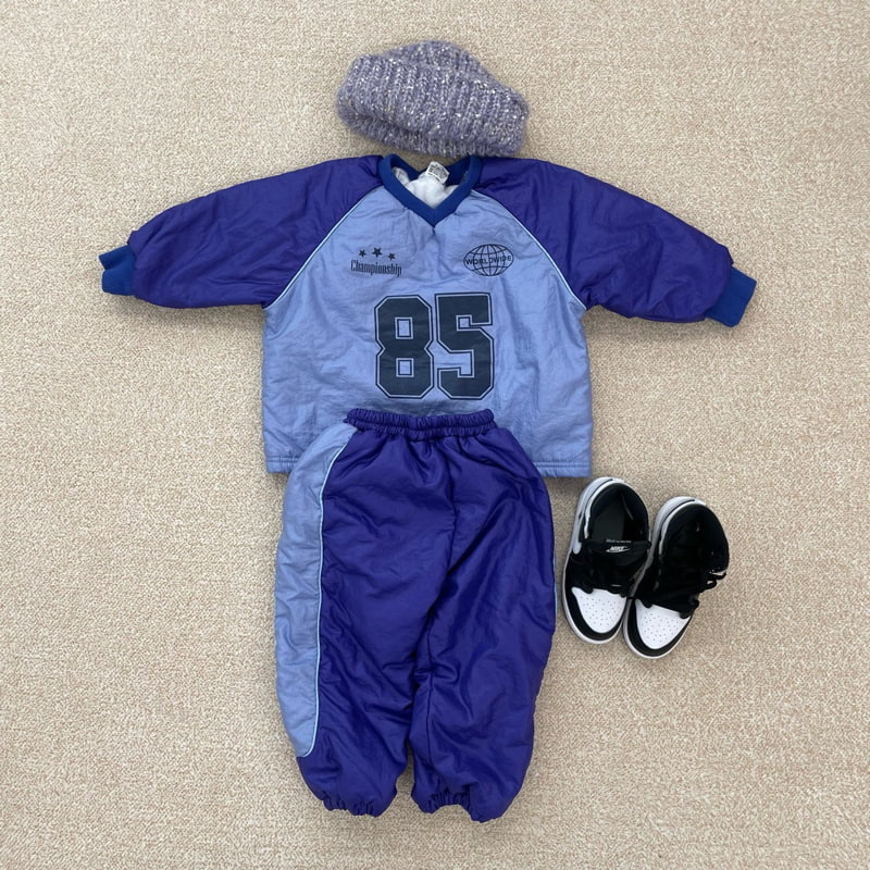 Middle Name - Korean Children Fashion - #fashionkids - Bonding Color String Pants - 11