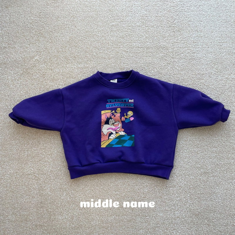 Middle Name - Korean Children Fashion - #fashionkids - Tweet Sweatshirt - 3