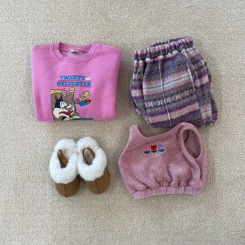 Middle Name - Korean Children Fashion - #fashionkids - Tweet Sweatshirt - 4